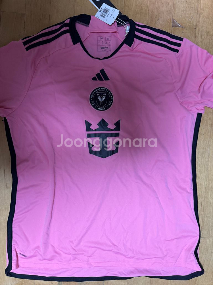 24/25 인터 마이애미 메시 마킹 홈저지 신품 팝니다--2