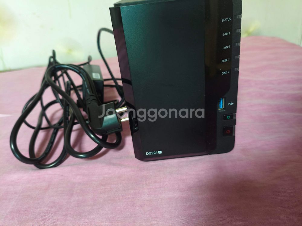 시놀로지 ds224+ 12T--0