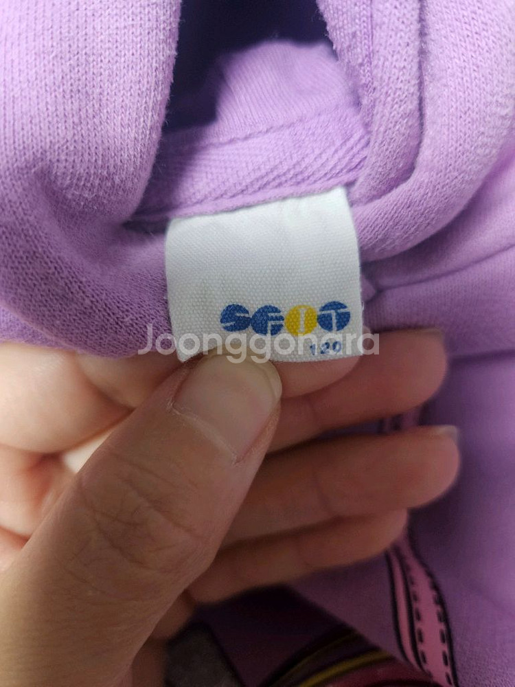 쌍둥이 옷정리 에스핏 후드 원피스 120--4