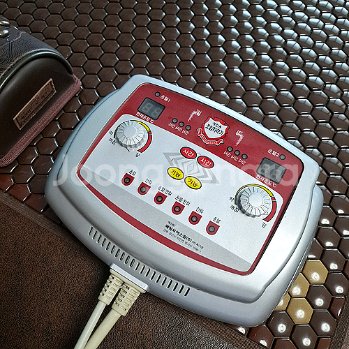 맥섬석 온열매트 전기매트 전기장판 2인용--2