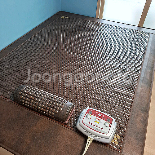 맥섬석 온열매트 전기매트 전기장판 2인용--1