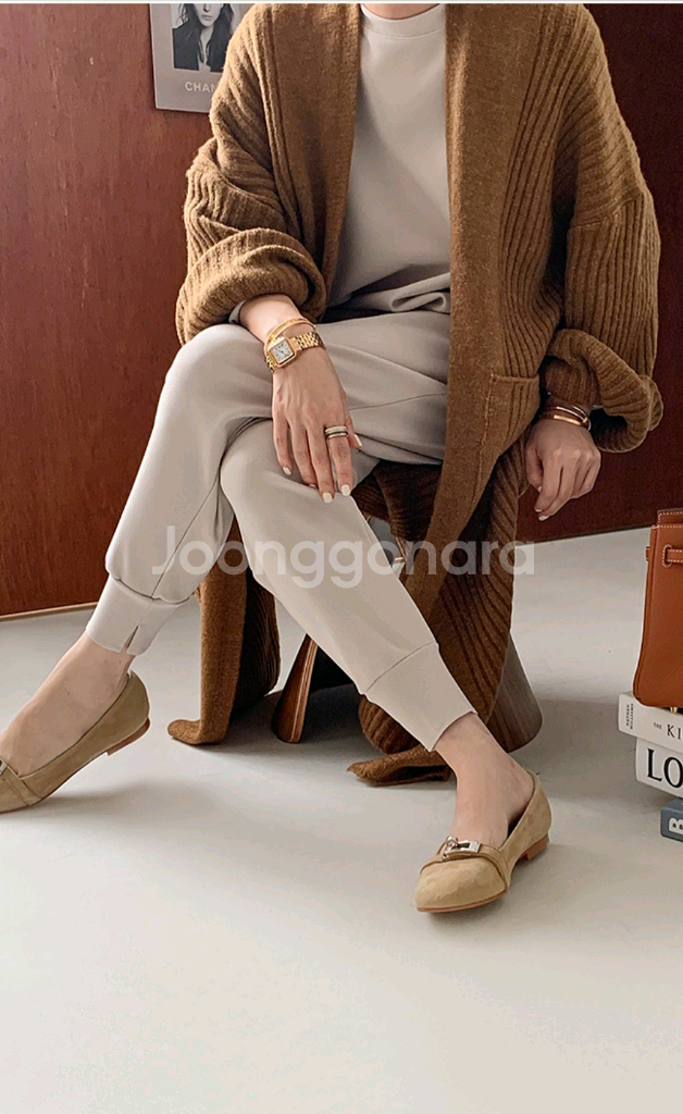 메이드바이위 [made] 리얼 기모 밴딩 조거 팬츠--0