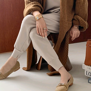 메이드바이위 [made] 리얼 기모 밴딩 조거 팬츠