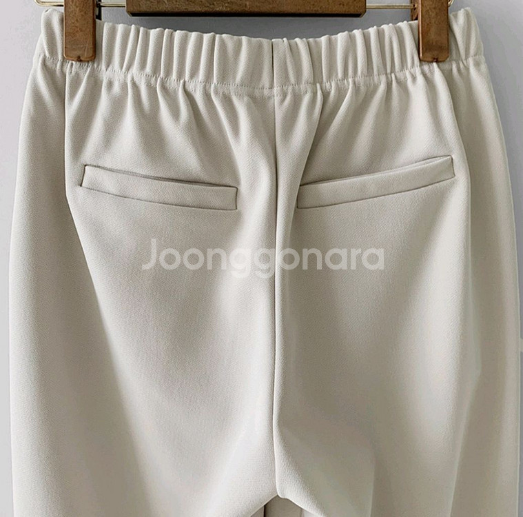 메이드바이위 [made] 리얼 기모 밴딩 조거 팬츠--3