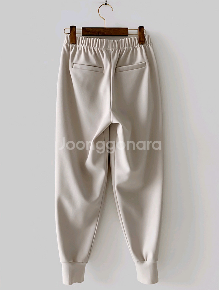 메이드바이위 [made] 리얼 기모 밴딩 조거 팬츠--7