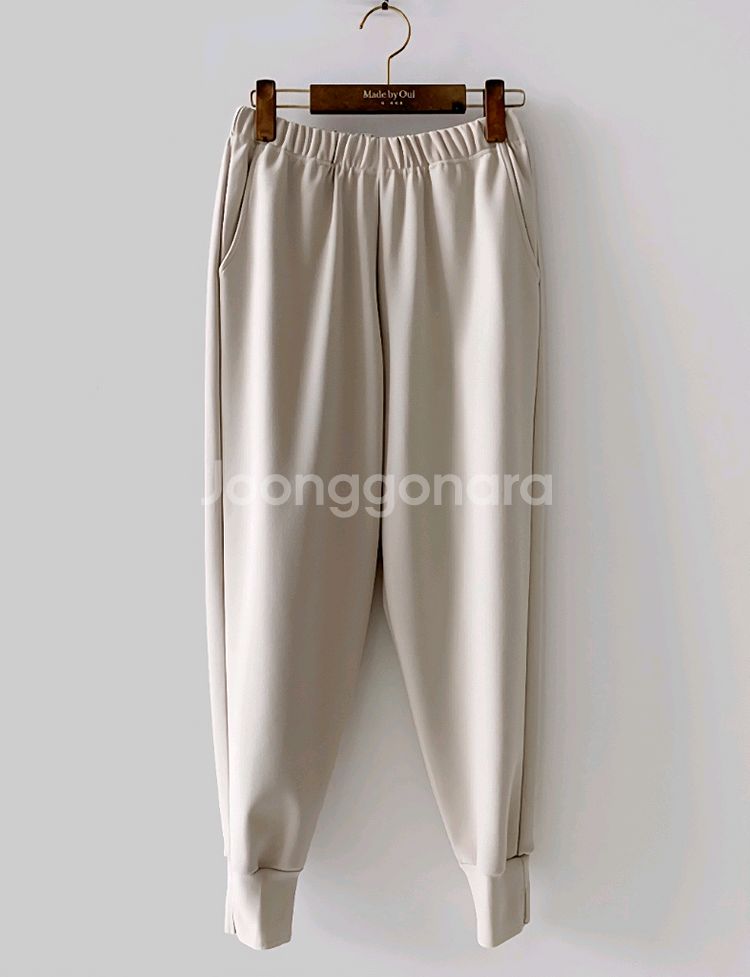 메이드바이위 [made] 리얼 기모 밴딩 조거 팬츠--6