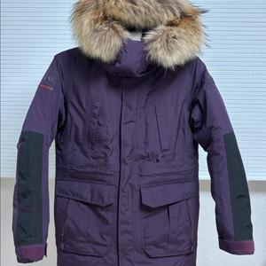 코오롱스포츠 구스다운 고어텍스 패딩 여성