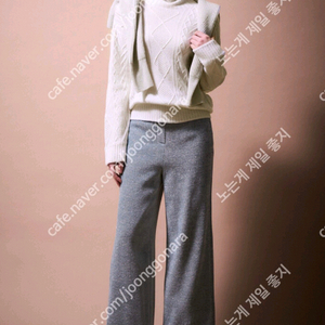 마인 캐시미어 니트 55새제품