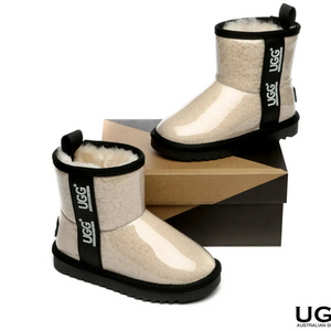 UGG 어그 키즈 클리어 부츠 8/10 새상품
