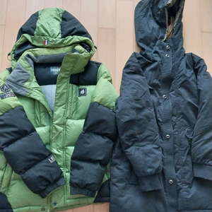 1만2천원 일괄 130패딩 7~9세 라푸마 자라키즈