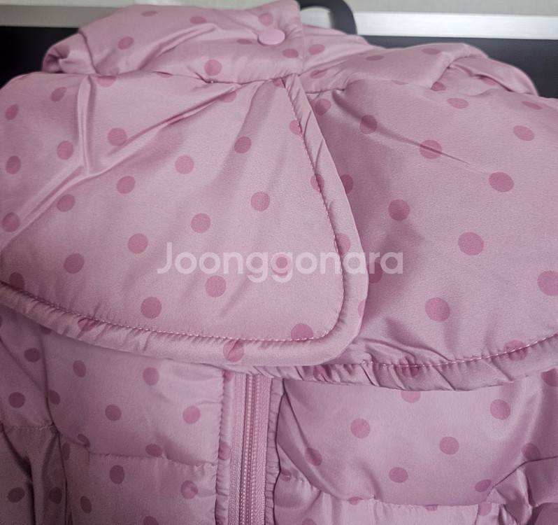 쌍둥이 옷정리. 올리반 겨울여아패딩 점퍼--3