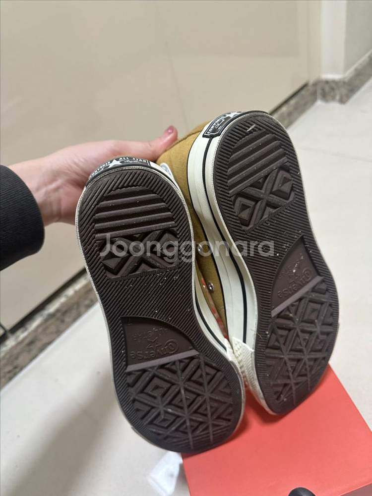 컨버스 척테일러 하이 255--5