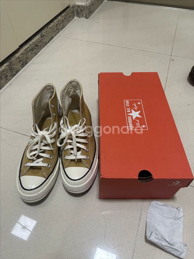 컨버스 척테일러 하이 255--2