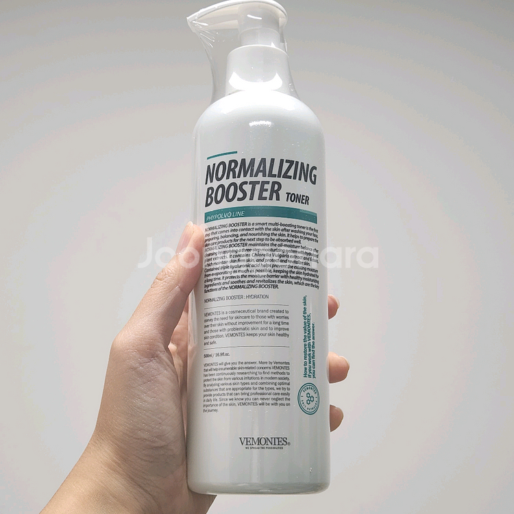 베몽테스 노멀라이징 부스터토너 500ml 새제품--0