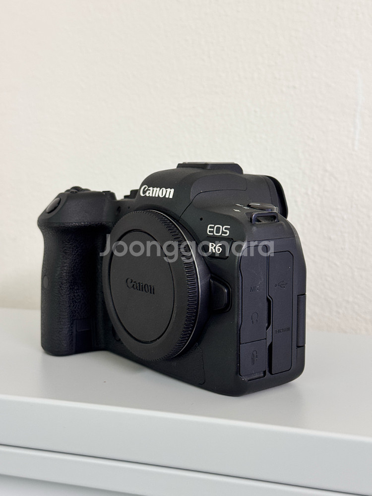 캐논 EOS R6 풀프레임 미러리스 카메라 + EF24--0