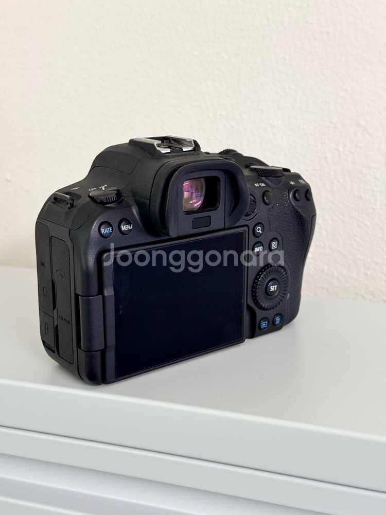 캐논 EOS R6 풀프레임 미러리스 카메라 + EF24--1