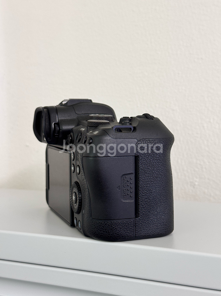 캐논 EOS R6 풀프레임 미러리스 카메라 + EF24--3