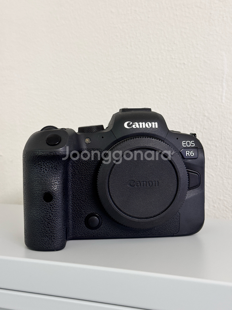 캐논 EOS R6 풀프레임 미러리스 카메라 + EF24--4