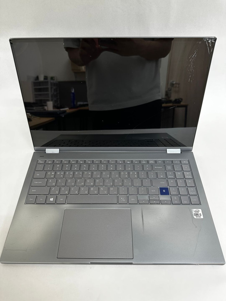 [부품용] 갤럭시북 플렉스알파 액정파손 판매합니다 이미지