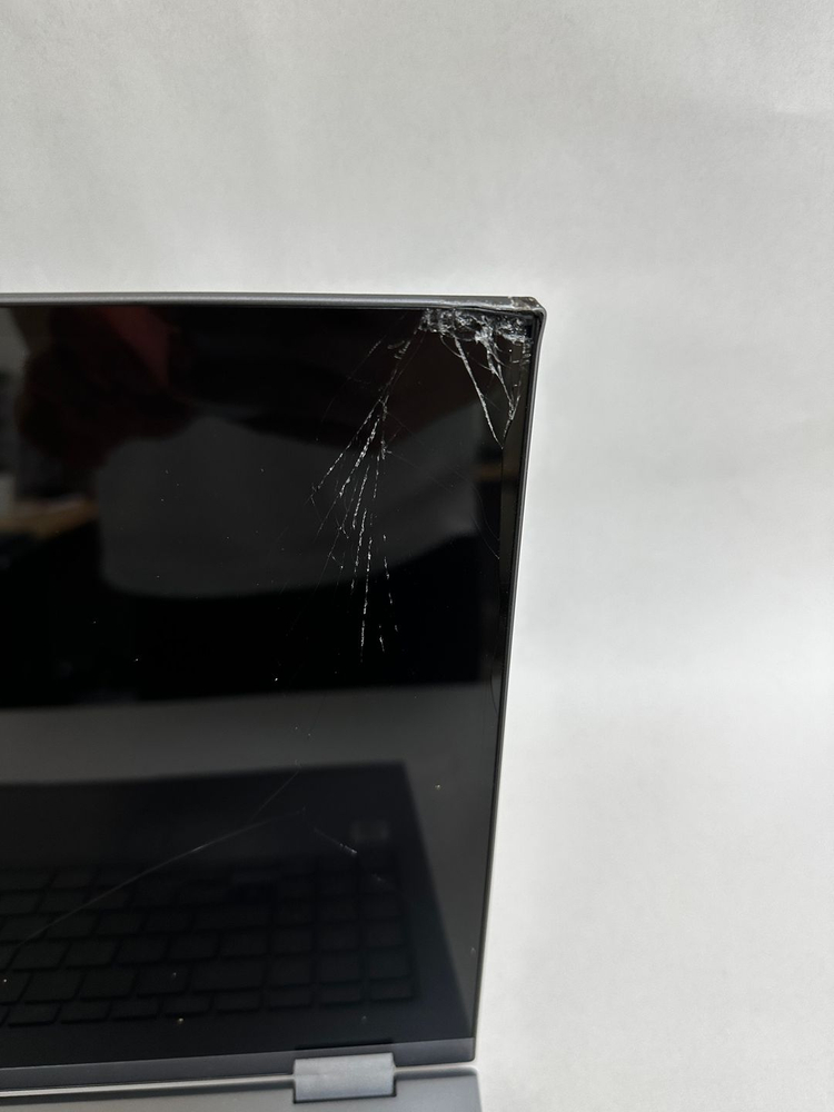 [부품용] 갤럭시북 플렉스알파 액정파손 판매합니다 이미지