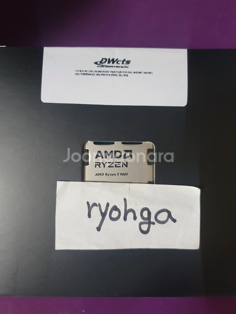 AMD 라이젠5 9600--0