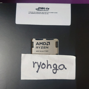 AMD 라이젠5 9600