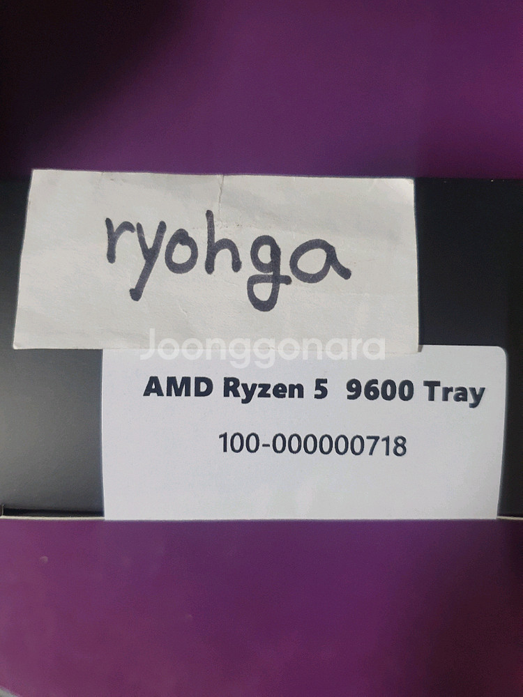 AMD 라이젠5 9600--1