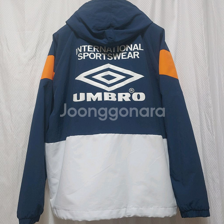 엄브로 컬러블록 아노락 자켓 XL(105)--3