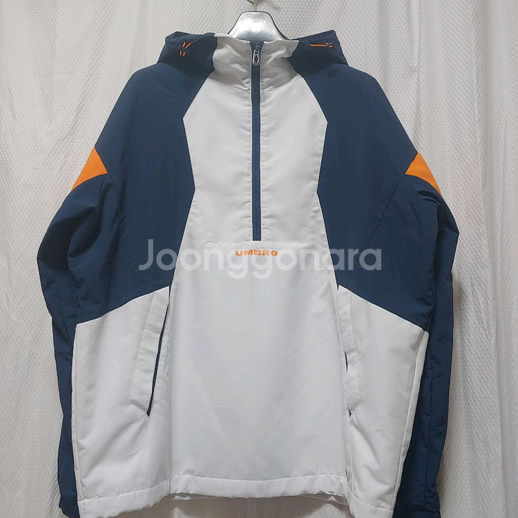 엄브로 컬러블록 아노락 자켓 XL(105)--2