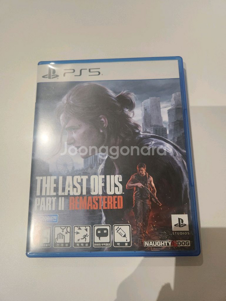 PS5 라스트오브어스 파트2--0