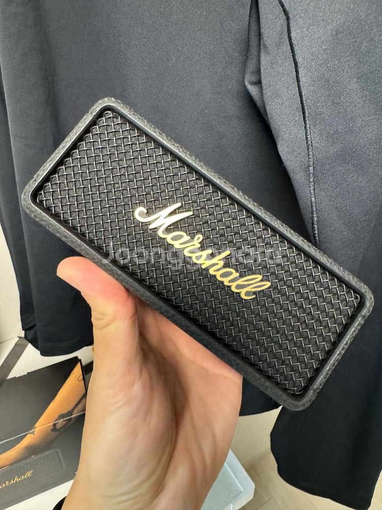 마샬 엠버튼3 블랙--2