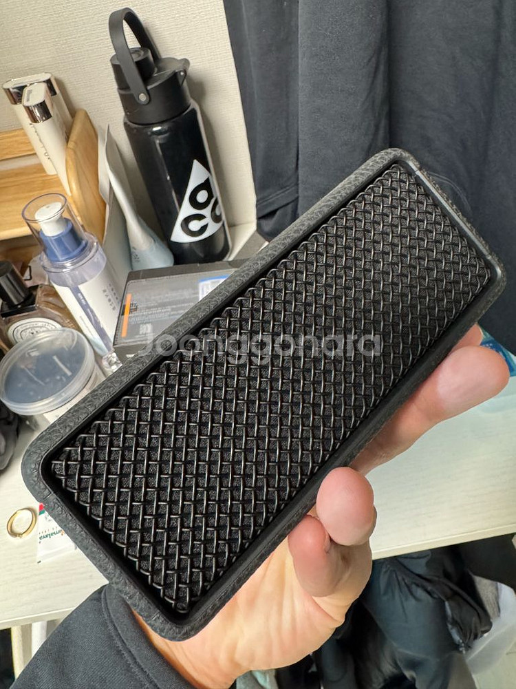 마샬 엠버튼3 블랙--1