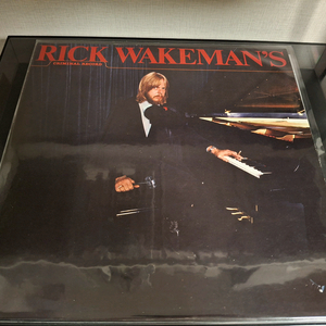 릭 웨이크먼 Rick Wakeman 일본초판 엘피 LP