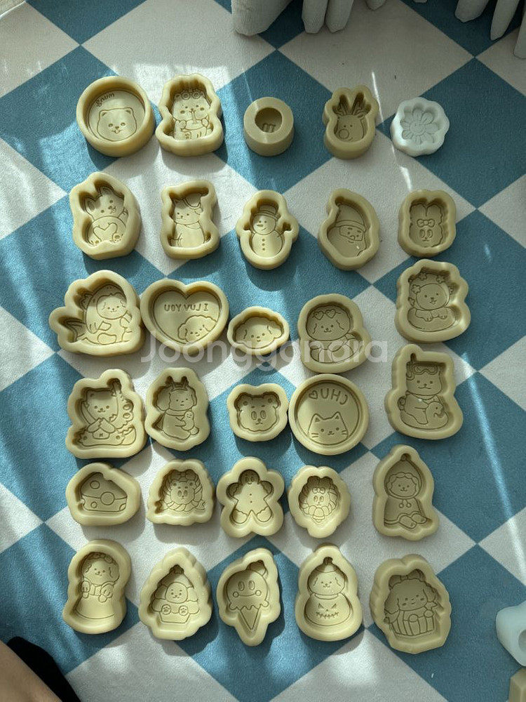 석고방향제 재료 몰드 일괄판매합니다--0