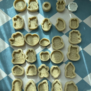 석고방향제 재료 몰드 일괄판매합니다