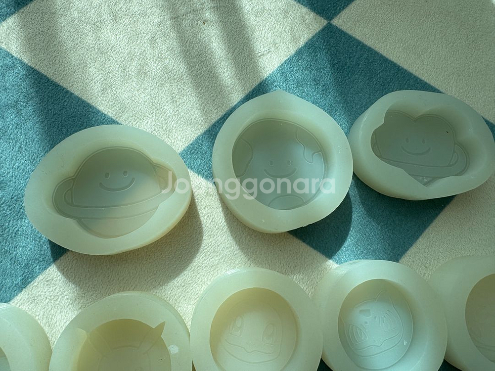 석고방향제 재료 몰드 일괄판매합니다--3