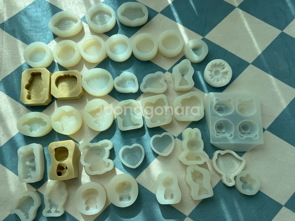 석고방향제 재료 몰드 일괄판매합니다--1