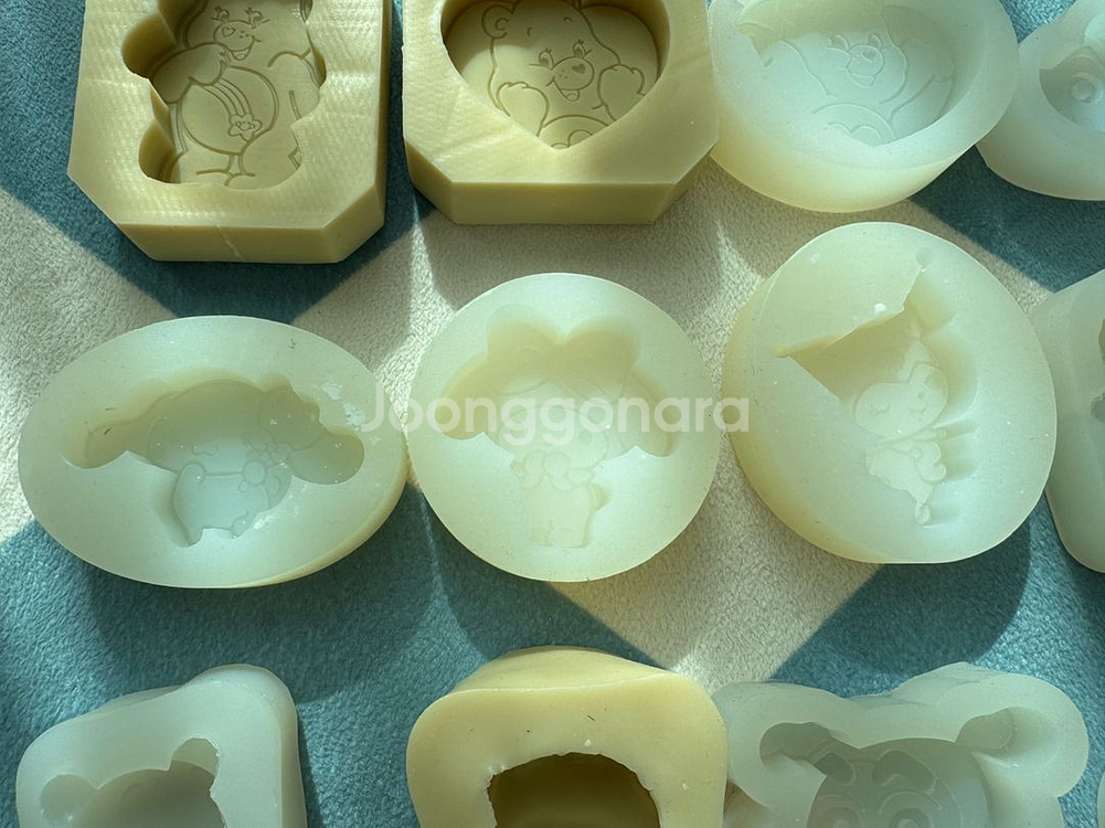 석고방향제 재료 몰드 일괄판매합니다--6