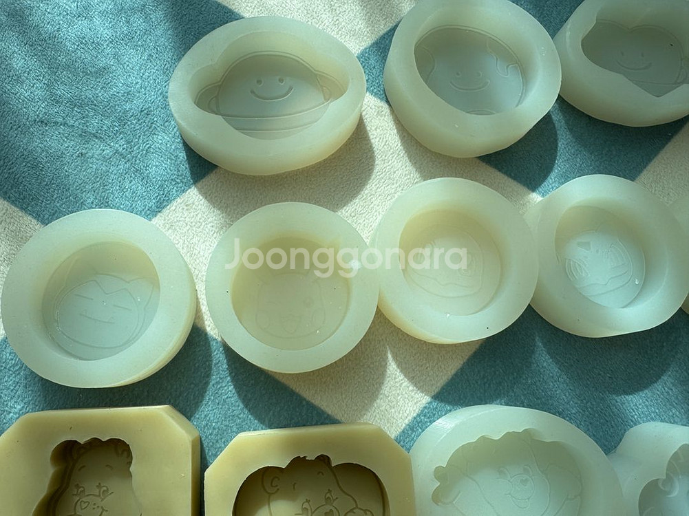 석고방향제 재료 몰드 일괄판매합니다--4