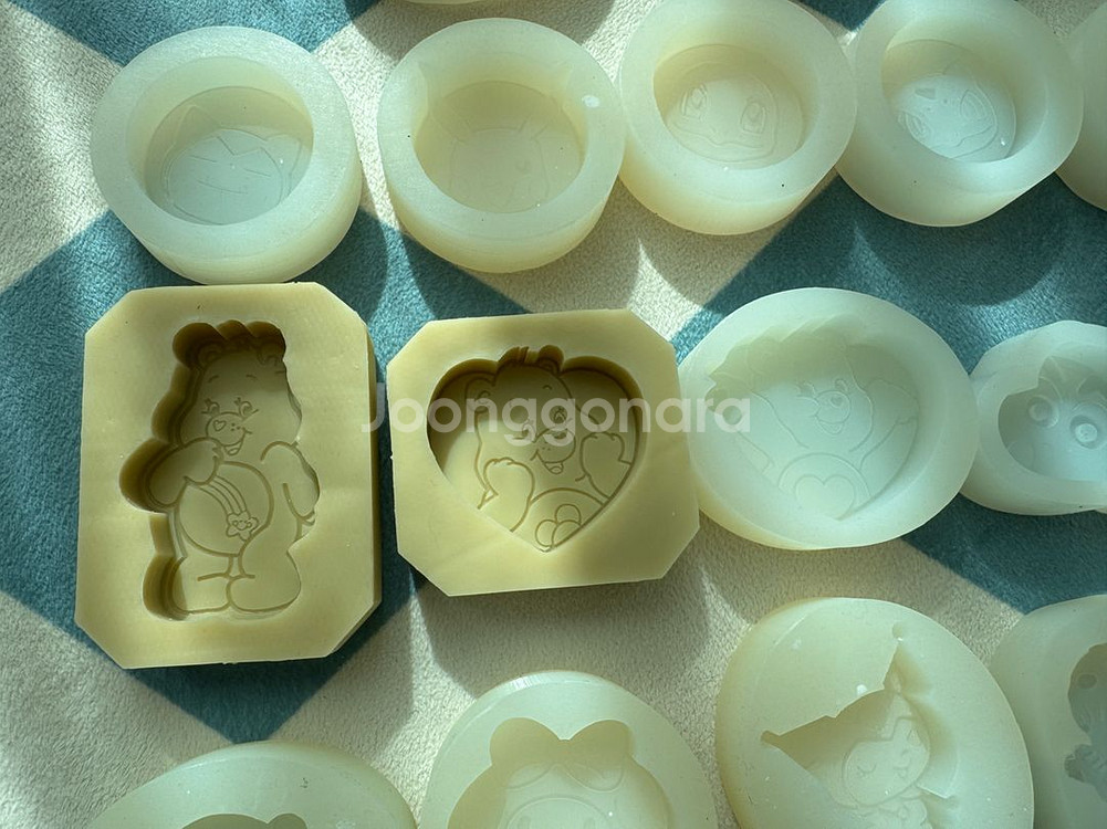 석고방향제 재료 몰드 일괄판매합니다--5