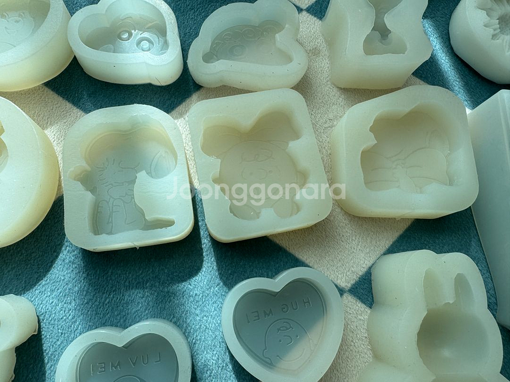 석고방향제 재료 몰드 일괄판매합니다--7