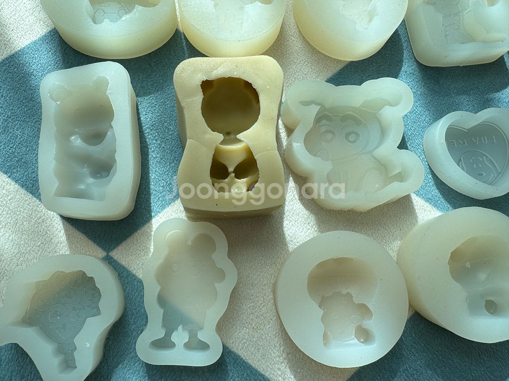 석고방향제 재료 몰드 일괄판매합니다--8