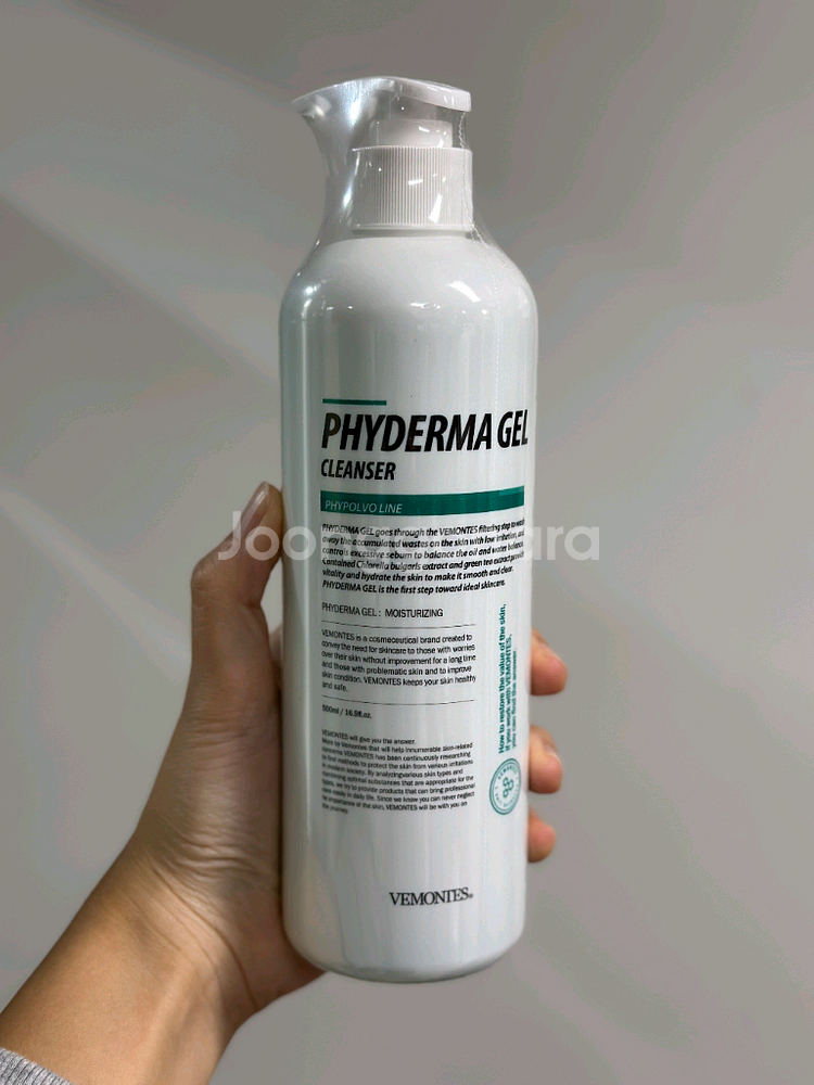 베몽테스 파이더마 겔 클렌저 500ml 새제품--0