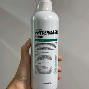 베몽테스 파이더마 겔 클렌저 500ml 새제품