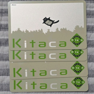 일본 전지역 사용가능 키타카 kitaka 삿포로 교통카드