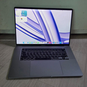 Mac Book Pro 16인치 노트북 판매 합니다.