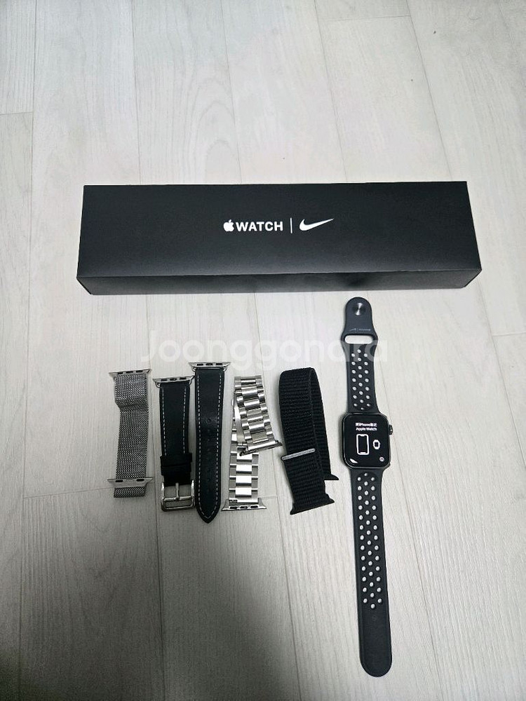 애플워치 SE 나이키 40mm 스그--0
