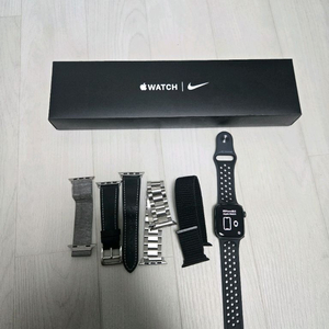 애플워치 SE 나이키 40mm 스그