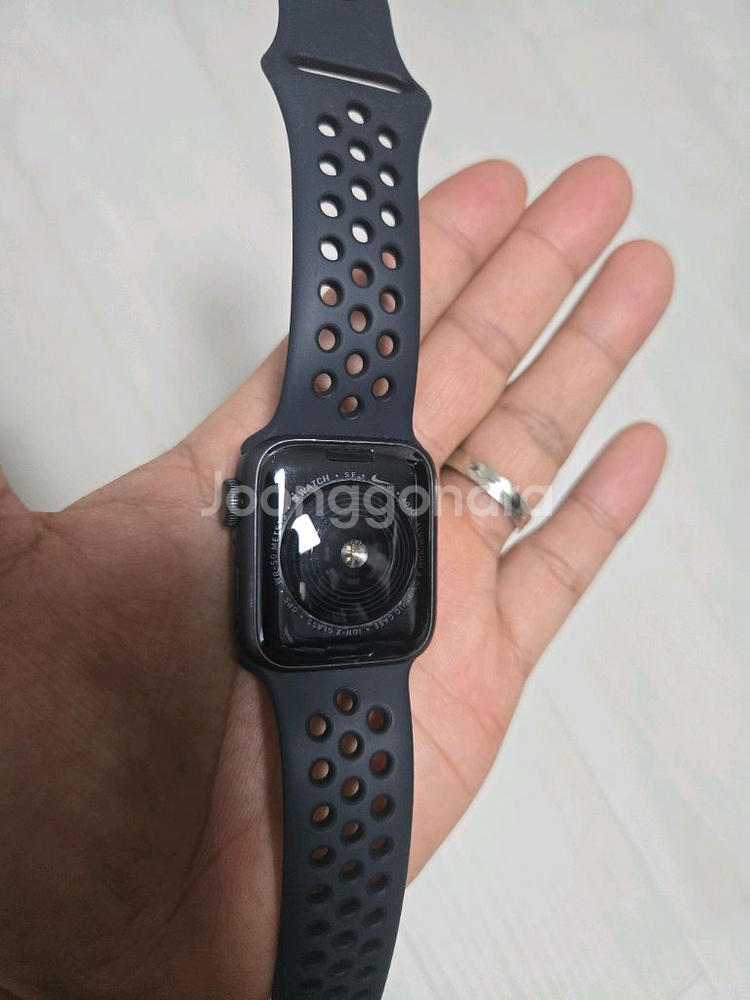 애플워치 SE 나이키 40mm 스그--2