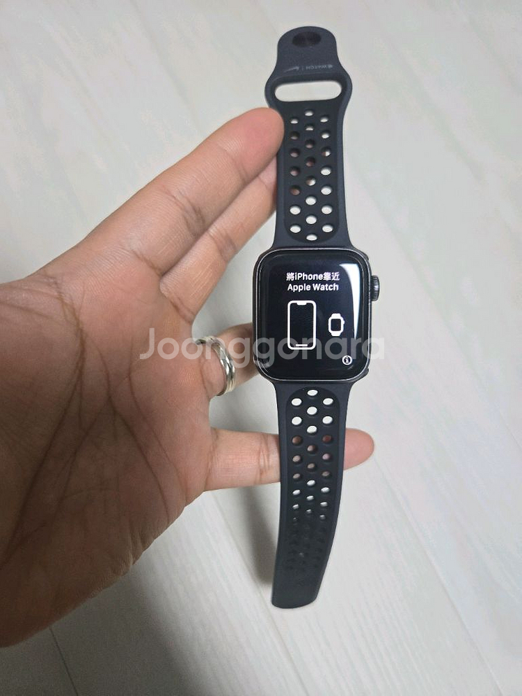 애플워치 SE 나이키 40mm 스그--1